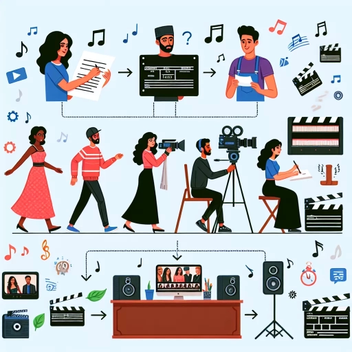 how to make a music video