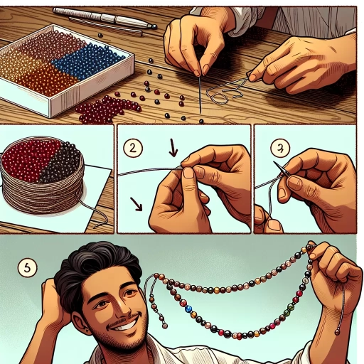 how to make a necklace