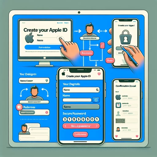 how to make a new apple id
