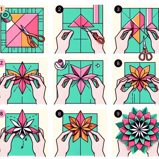 how to make a paper flower
