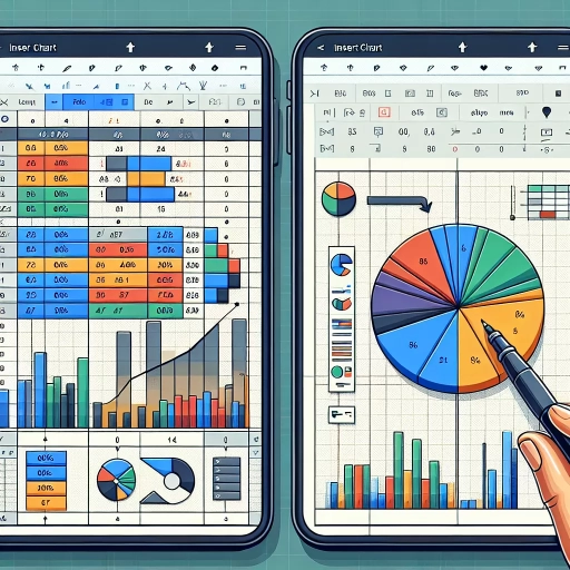 how to make a pie chart on google sheets