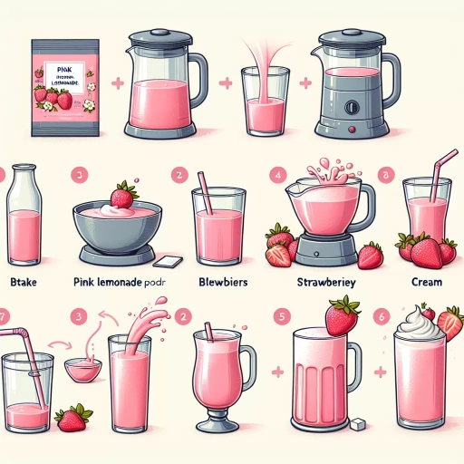 how to make a pink drink