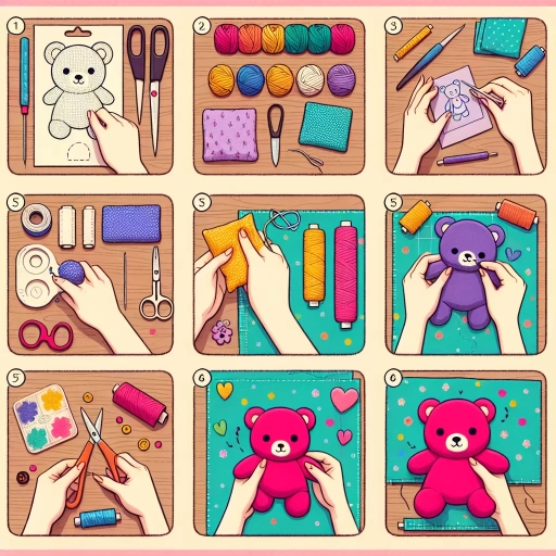how to make a plushie