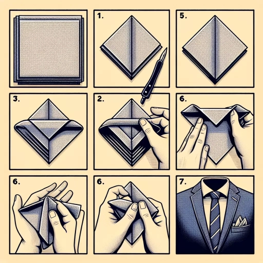how to make a pocket square