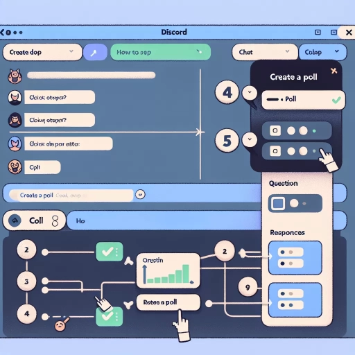 how to make a poll in discord