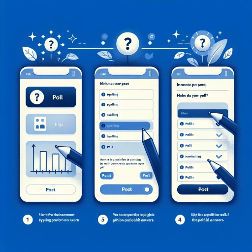 how to make a poll on facebook