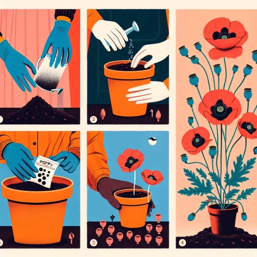 how to make a poppy