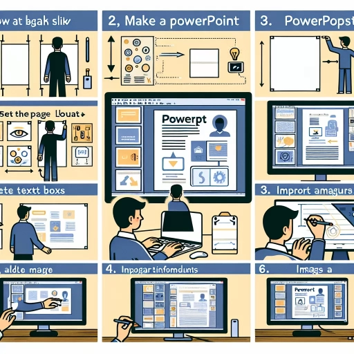 how to make a poster on powerpoint