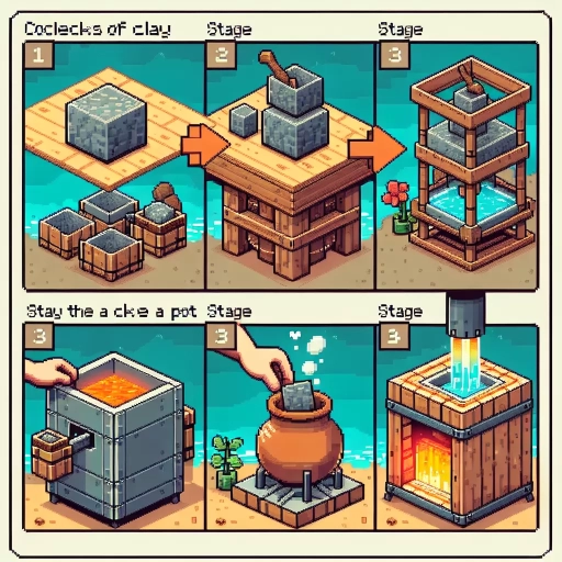 how to make a pot in minecraft
