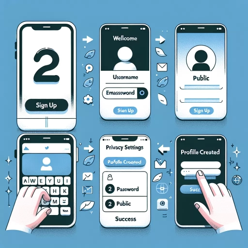 how to make a public profile on snap