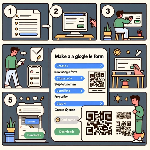 how to make a qr code for a google form