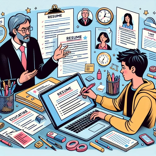 how to make a resume for teens