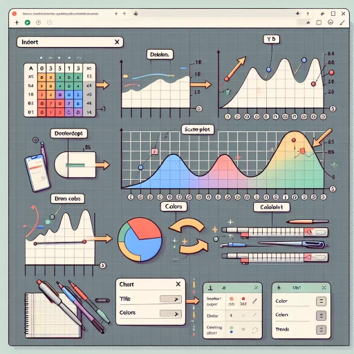 how to make a scatter plot on google sheets