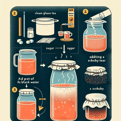 how to make a scoby