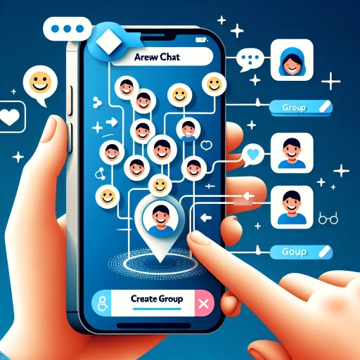 how to make a snapchat group