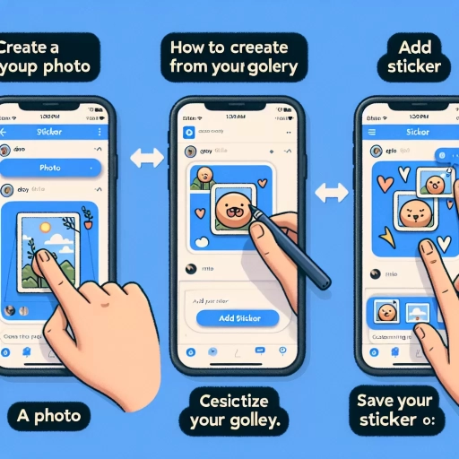 how to make a sticker on snapchat without screenshotting