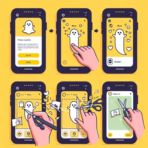 how to make a sticker on snapchat