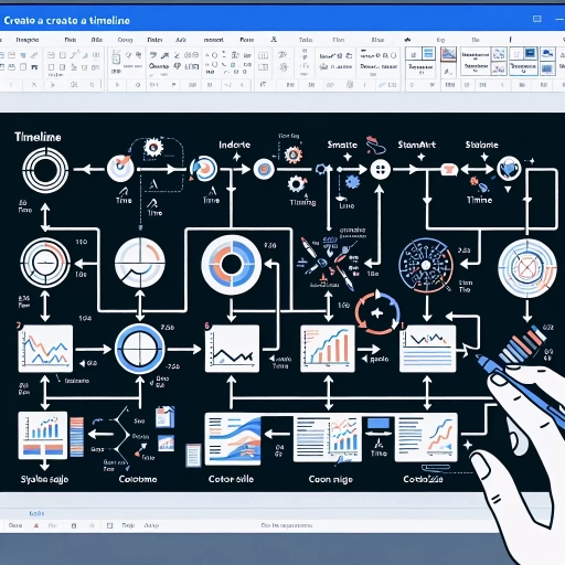 how to make a timeline in powerpoint