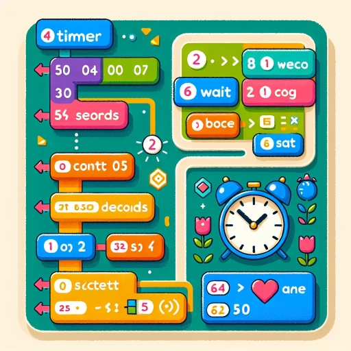 how to make a timer in scratch