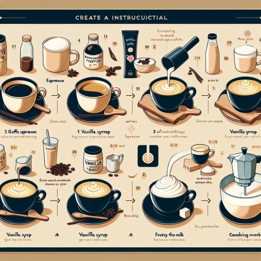 how to make a vanilla latte
