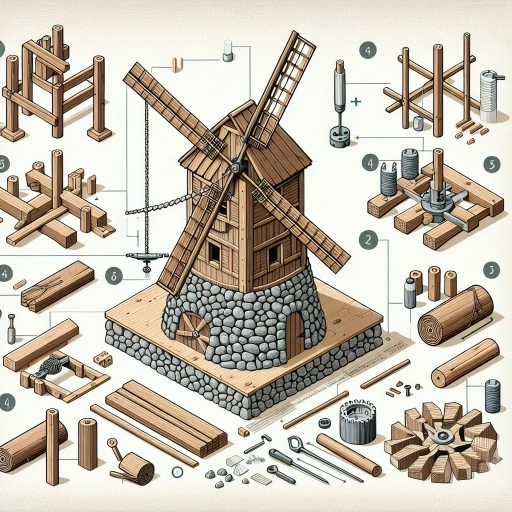 how to make a windmill