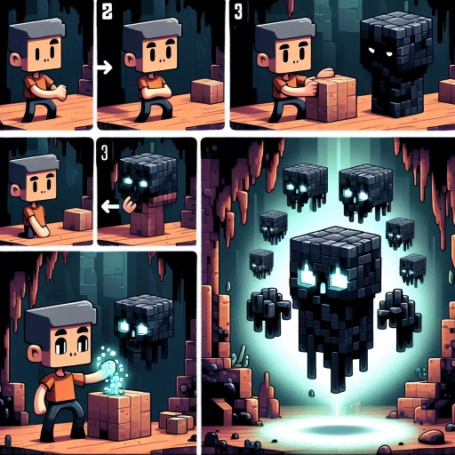 how to make a wither in minecraft