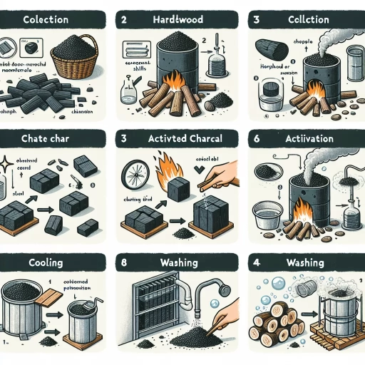 how to make activated charcoal