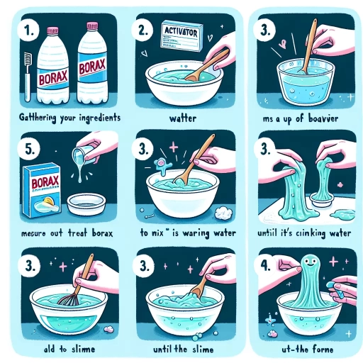 how to make activator for slime