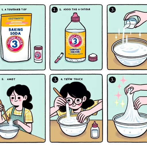 how to make activator without borax