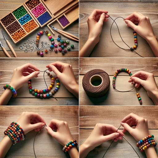 how to make adjustable bracelet