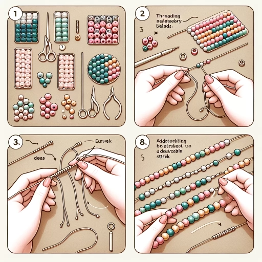 how to make an adjustable bracelet