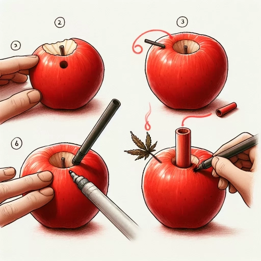 how to make an apple bong