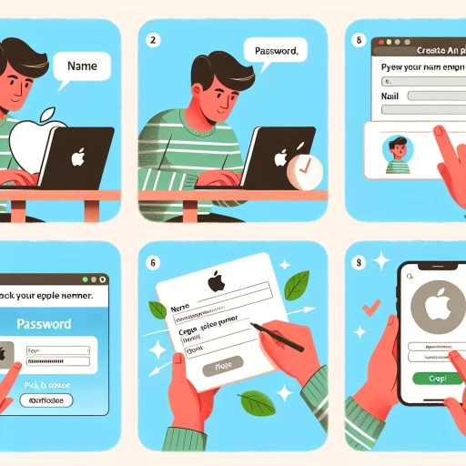 how to make an apple id