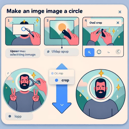 how to make an image a circle in google slides