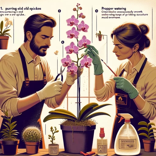 how to make an orchid grow a new spike