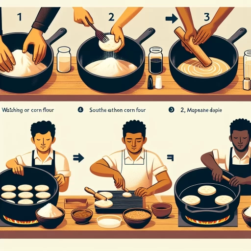 how to make arepas
