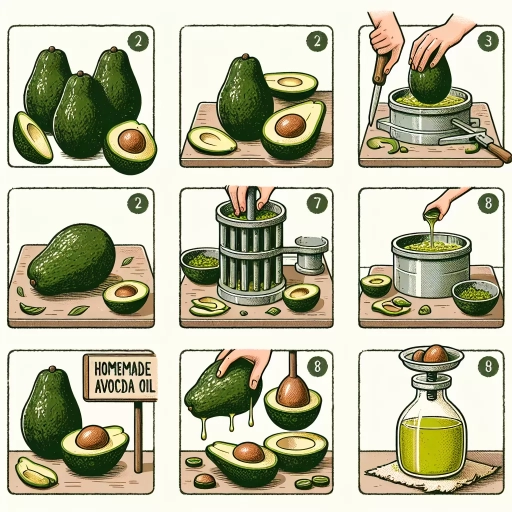how to make avocado oil