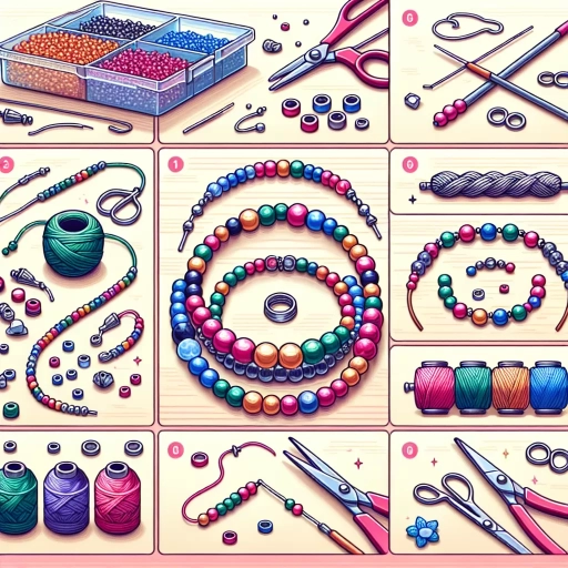 how to make beaded bracelets