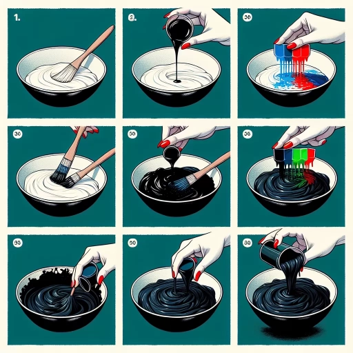 how to make black icing with food coloring