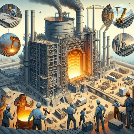 how to make blast furnace