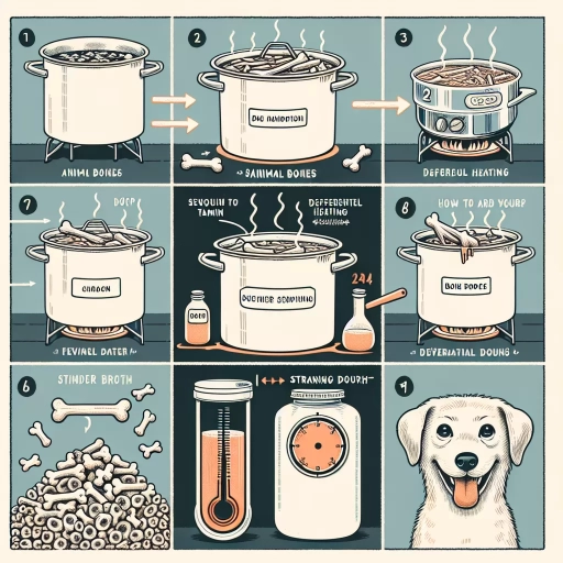 how to make bone broth for dogs