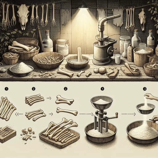 how to make bone meal