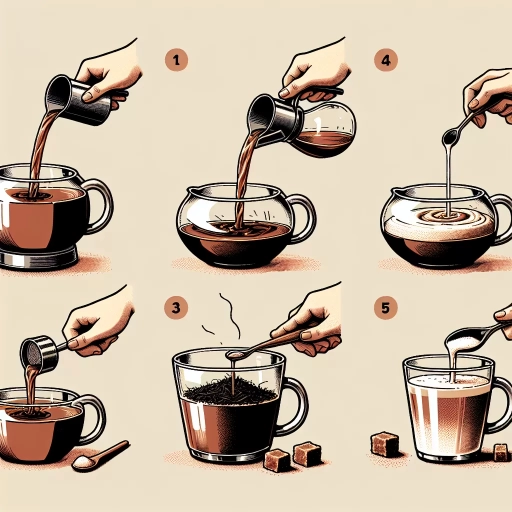 how to make brown sugar milk tea
