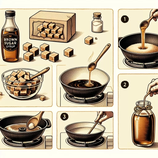 how to make brown sugar syrup