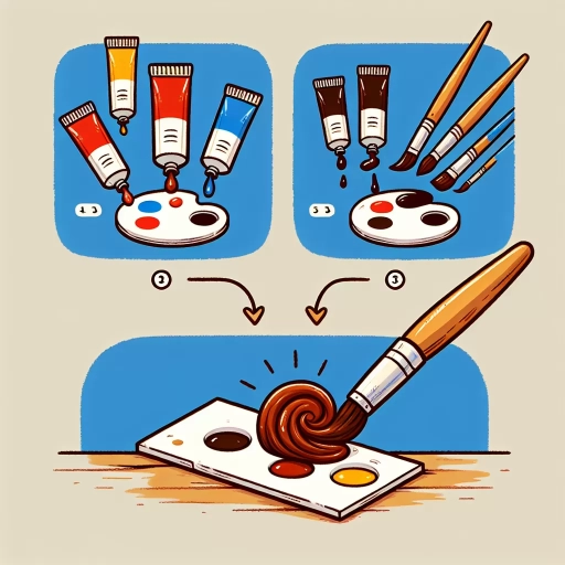 how to make brown with paint