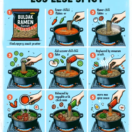 how to make buldak ramen less spicy