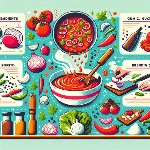 how to make burrito sauce