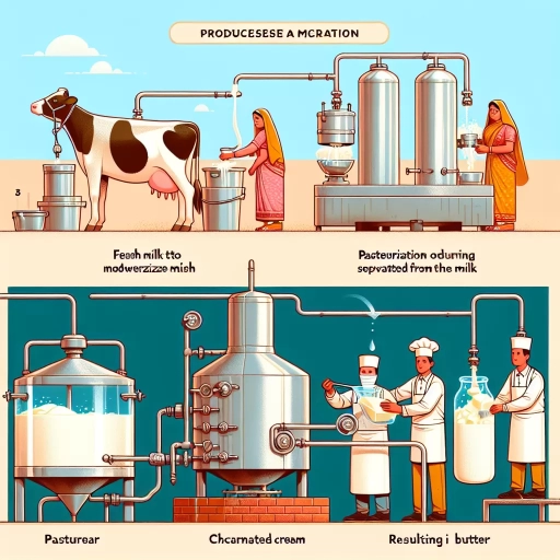 how to make butter from milk