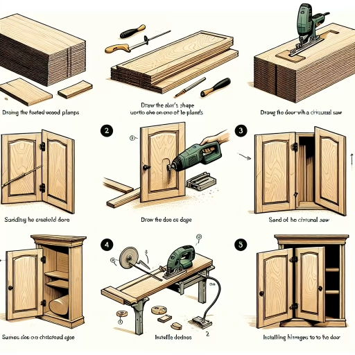 how to make cabinet doors