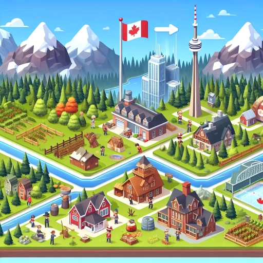 how to make canada in infinity craft